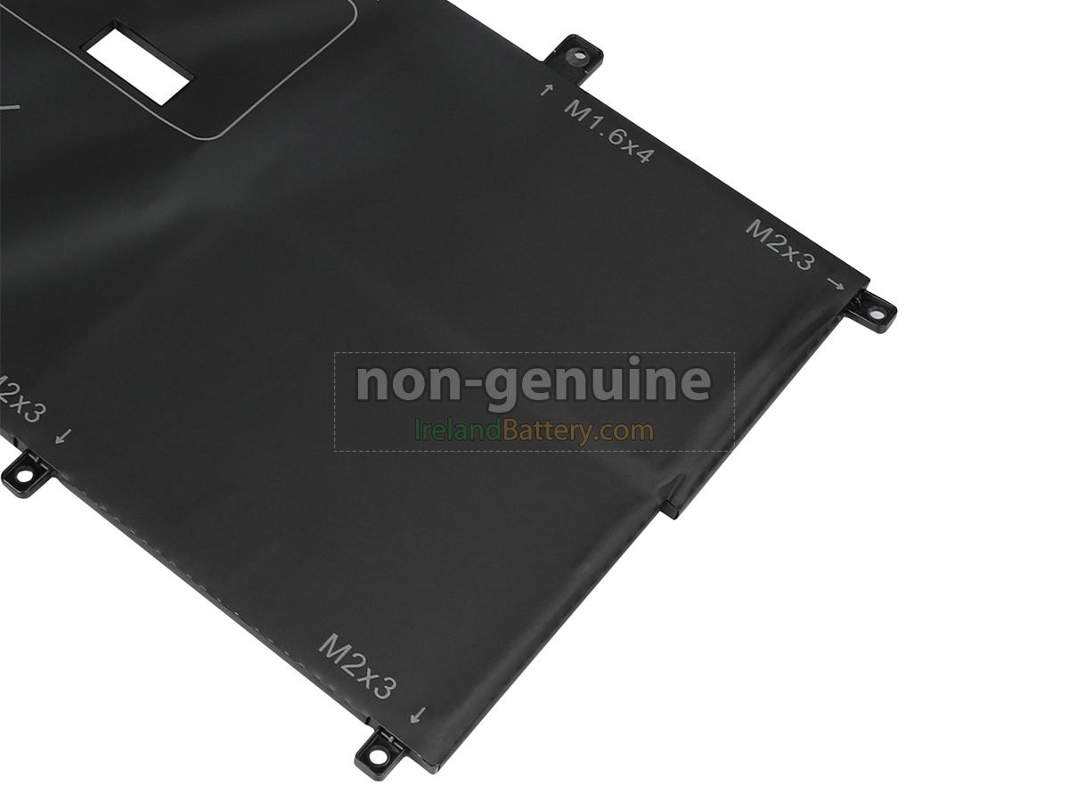 replacement Dell XPS 13 9365 2-IN-1 battery