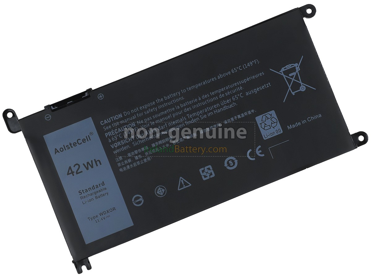 replacement Dell Inspiron 13 7000 2-IN-1 battery