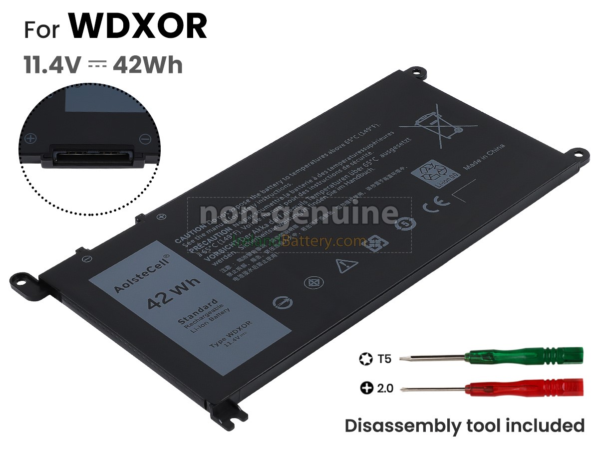 replacement Dell Latitude 3189 battery