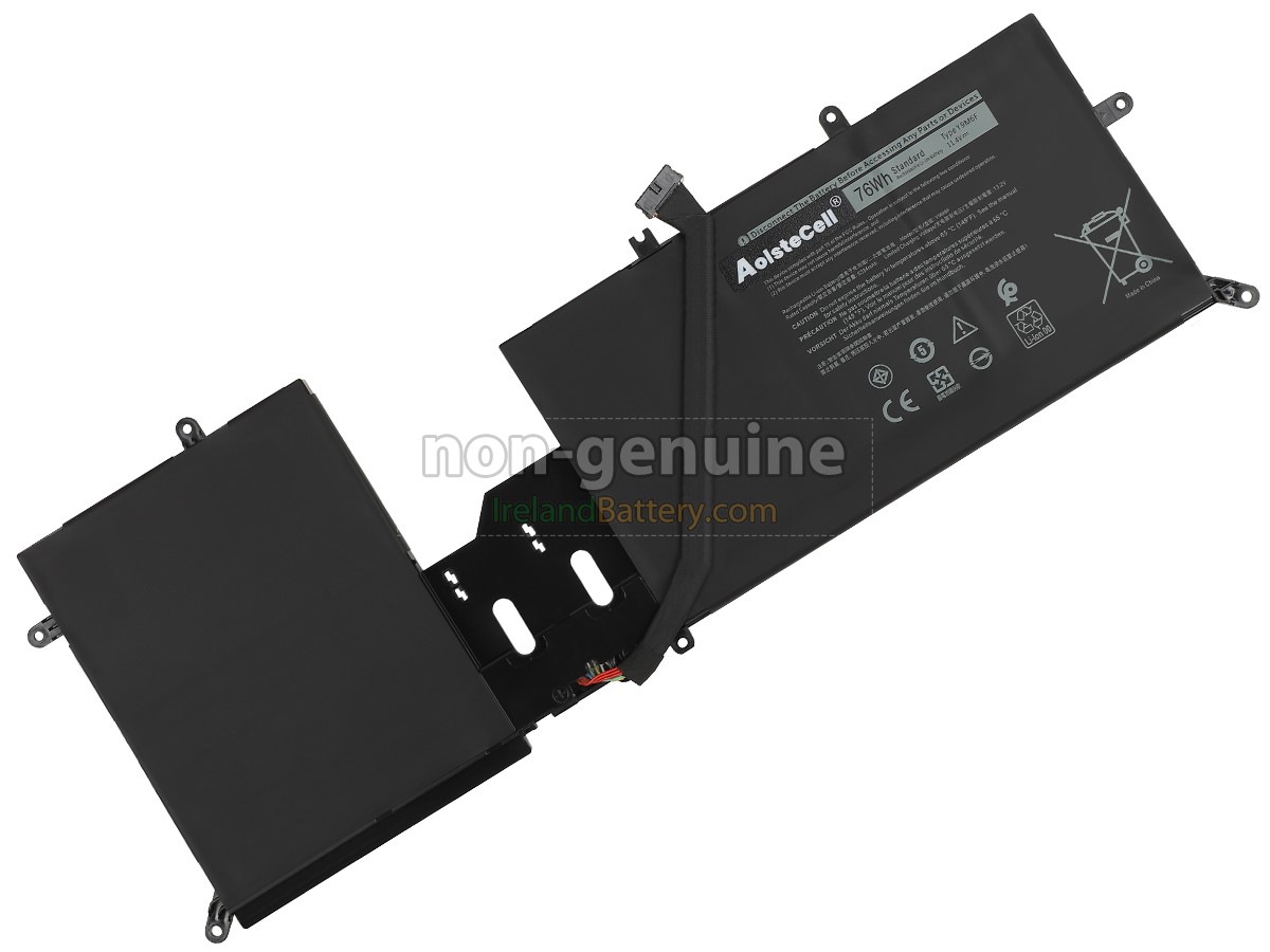replacement Dell Alienware M15 R2 P87F battery