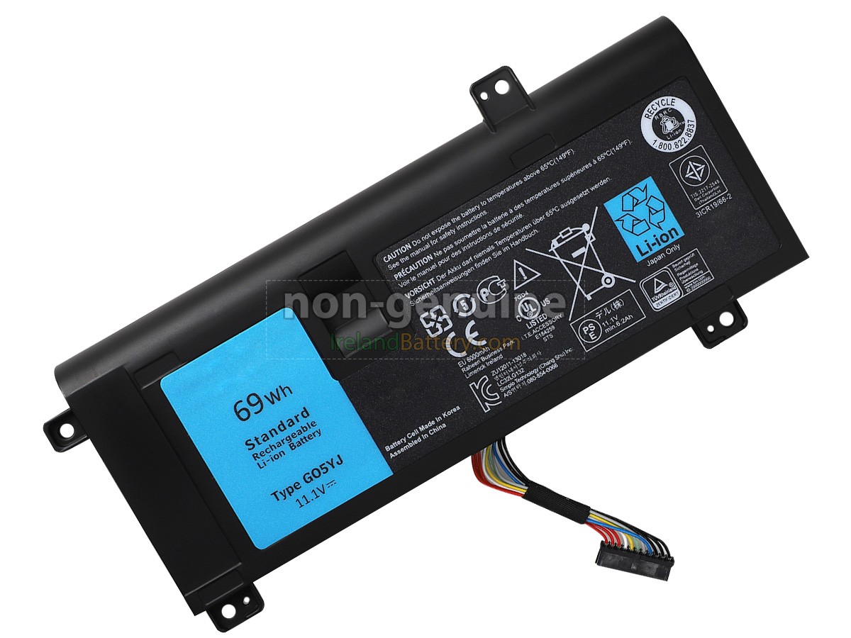 replacement Dell ALW14D-5728 battery