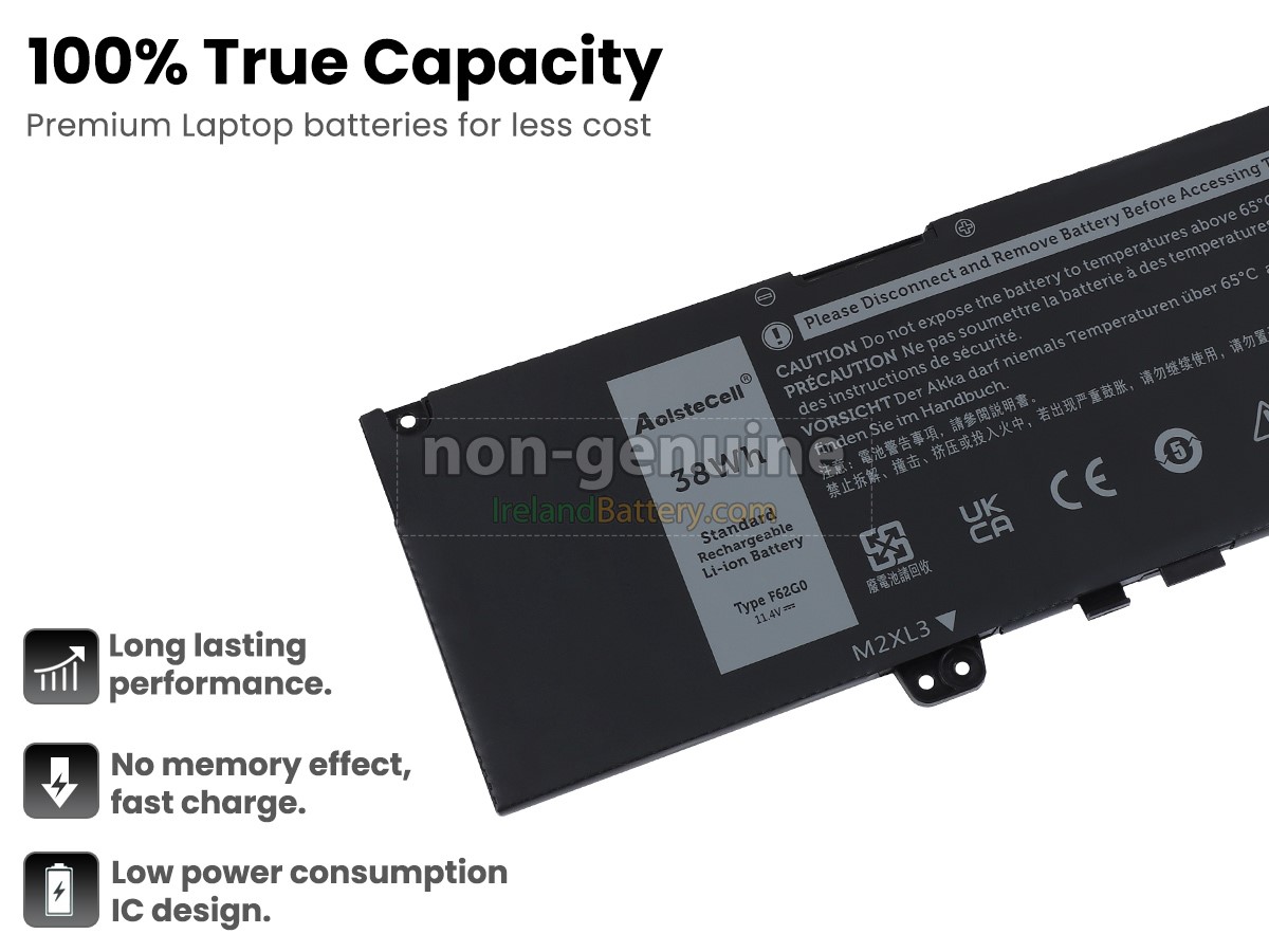 replacement Dell P83G battery