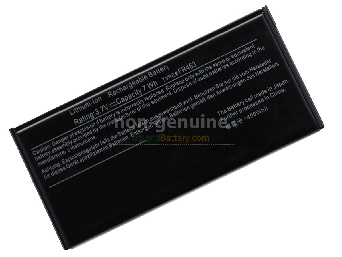 replacement Dell H2R6M battery