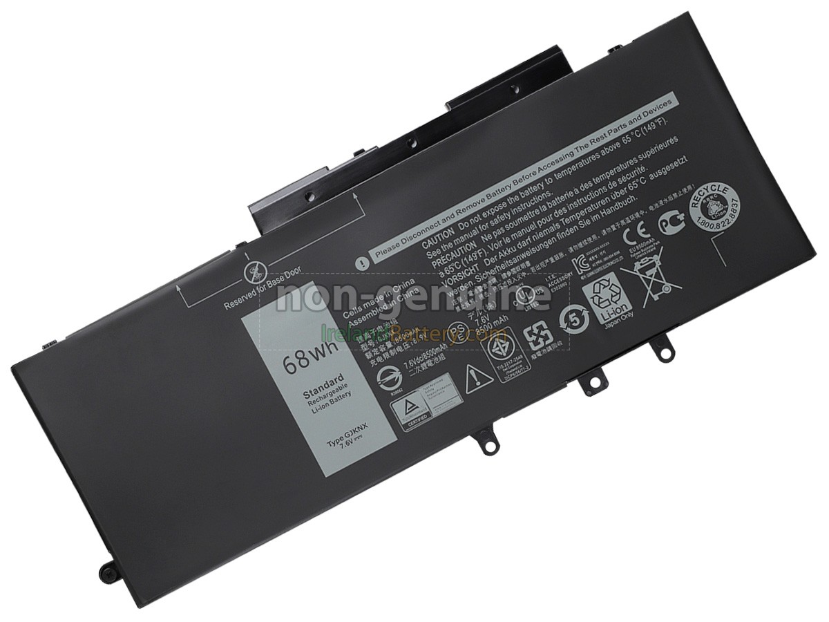 Dell Precision 3520 Laptop Battery Replacement 