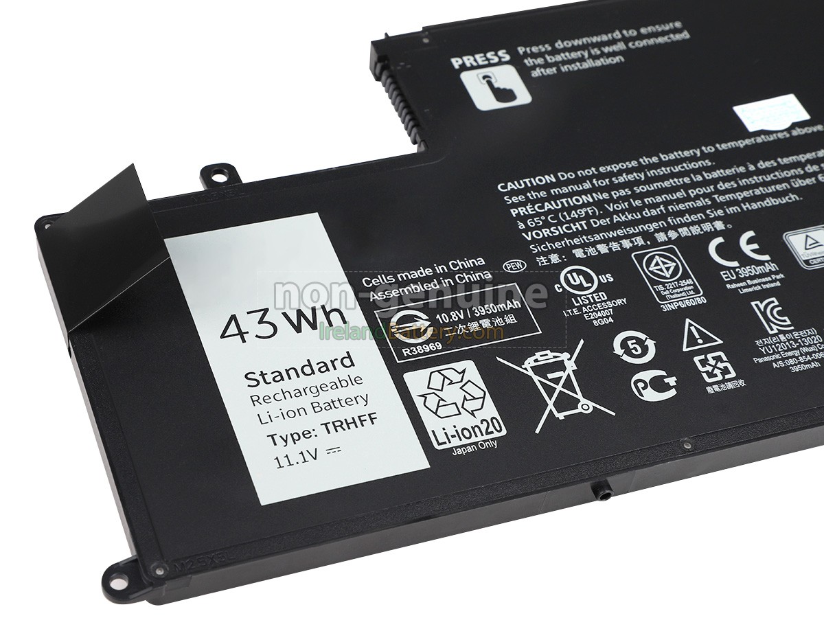 replacement Dell DWFYM battery