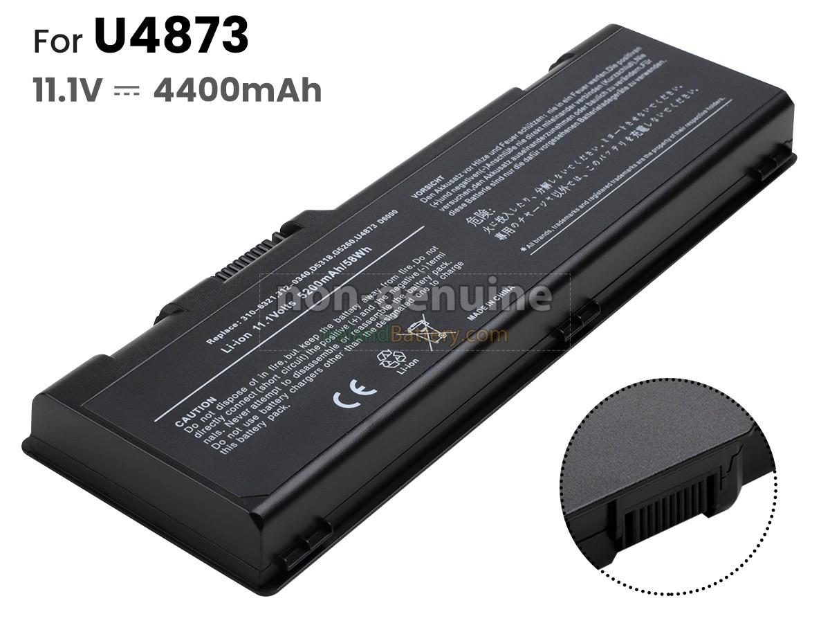 replacement Dell XPS M170 battery