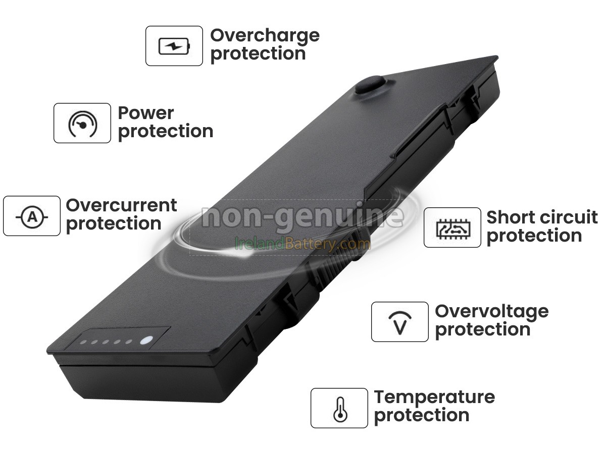 replacement Dell XPS M170 battery