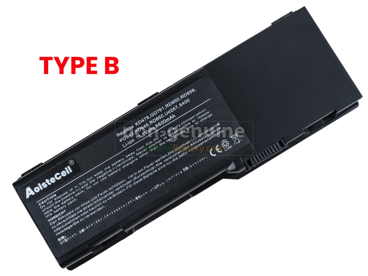 replacement Dell PP23LA battery