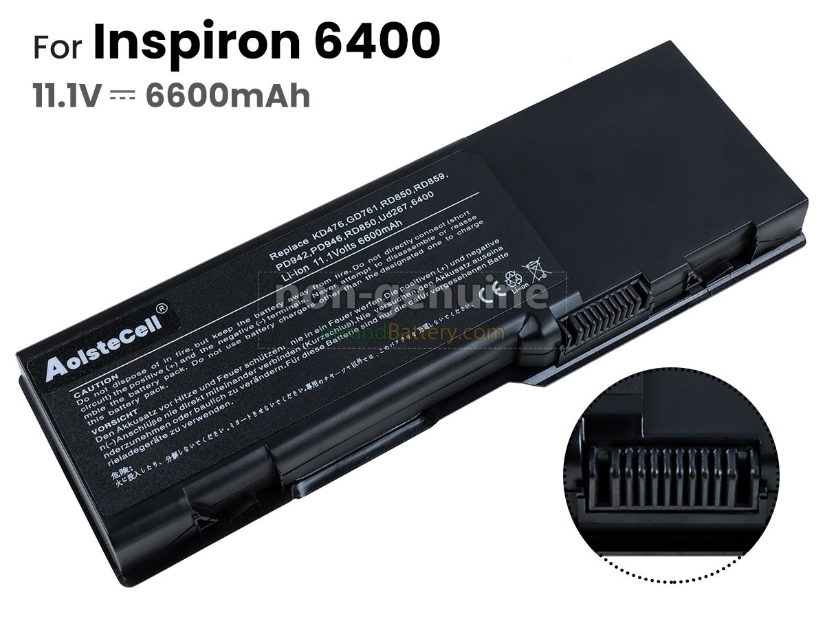 replacement Dell PP23LA battery