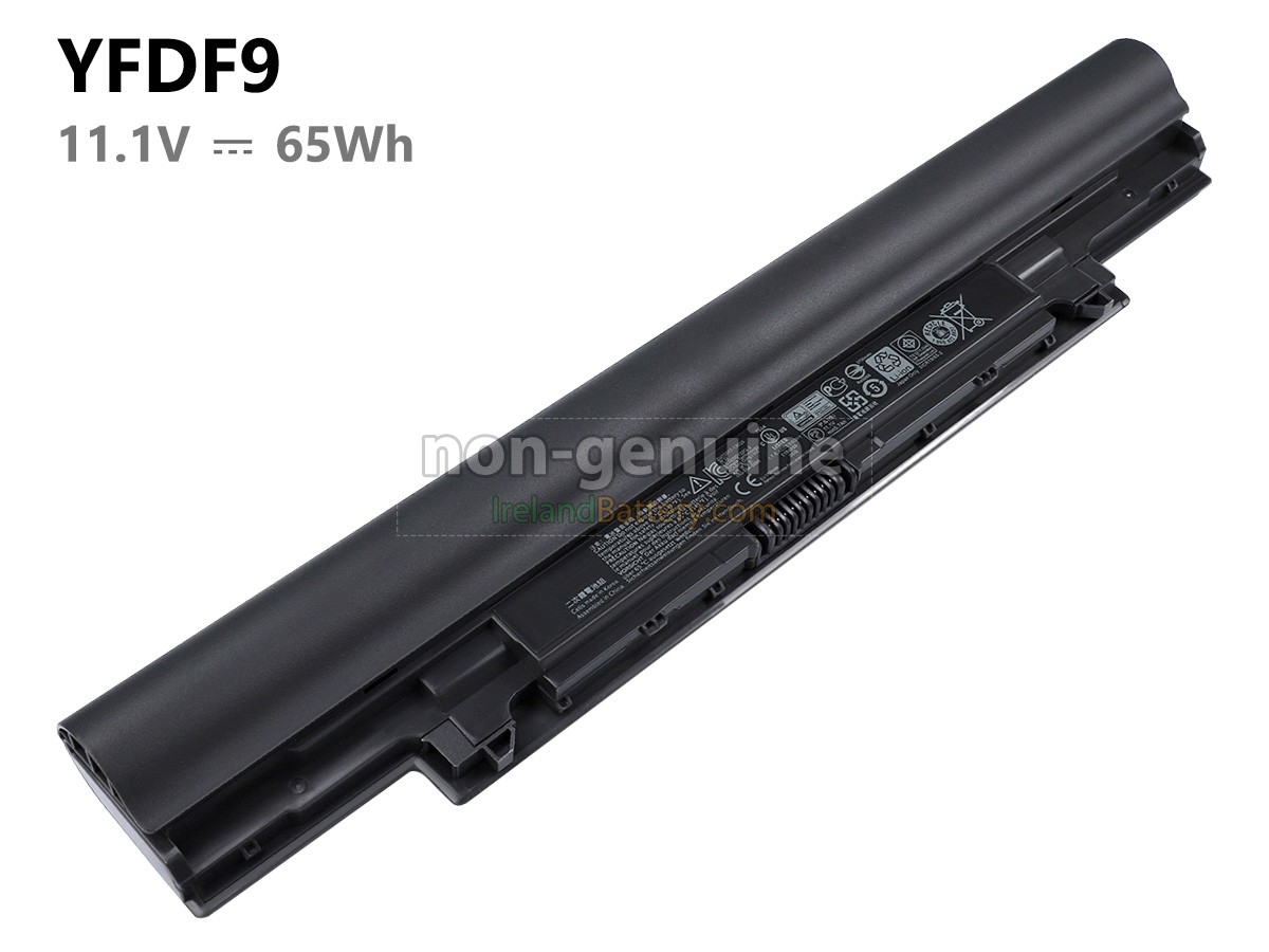 replacement Dell H4PJP battery