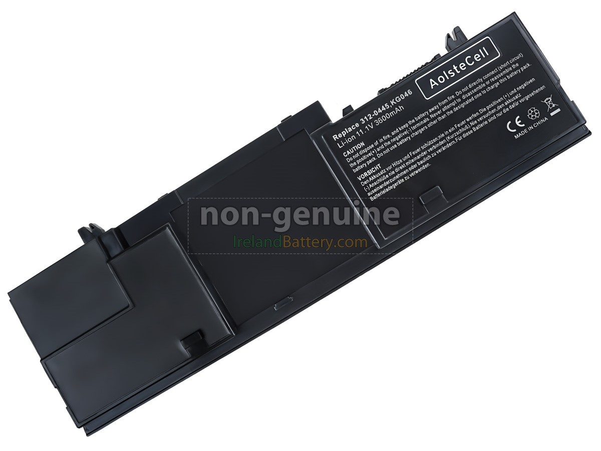 replacement Dell Latitude D430 battery