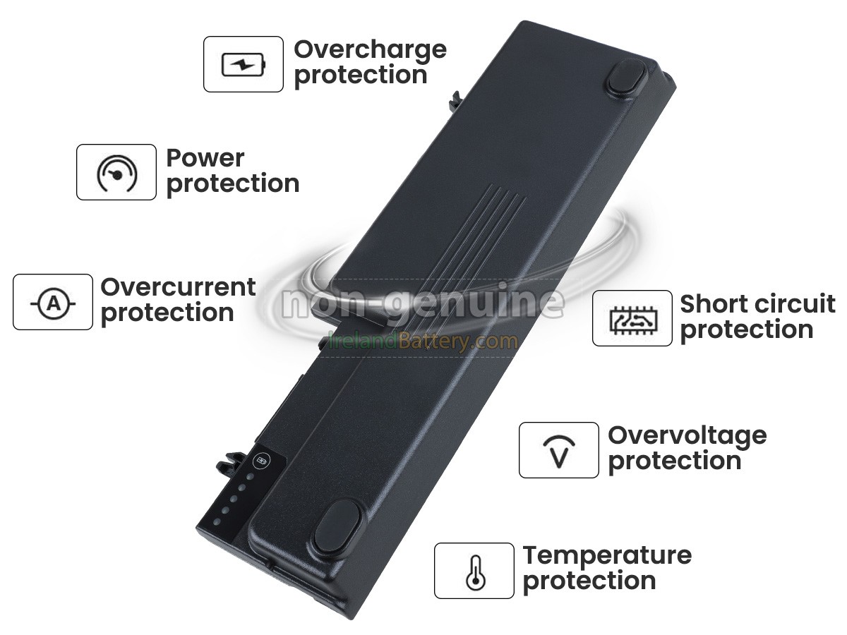 replacement Dell Latitude D430 battery