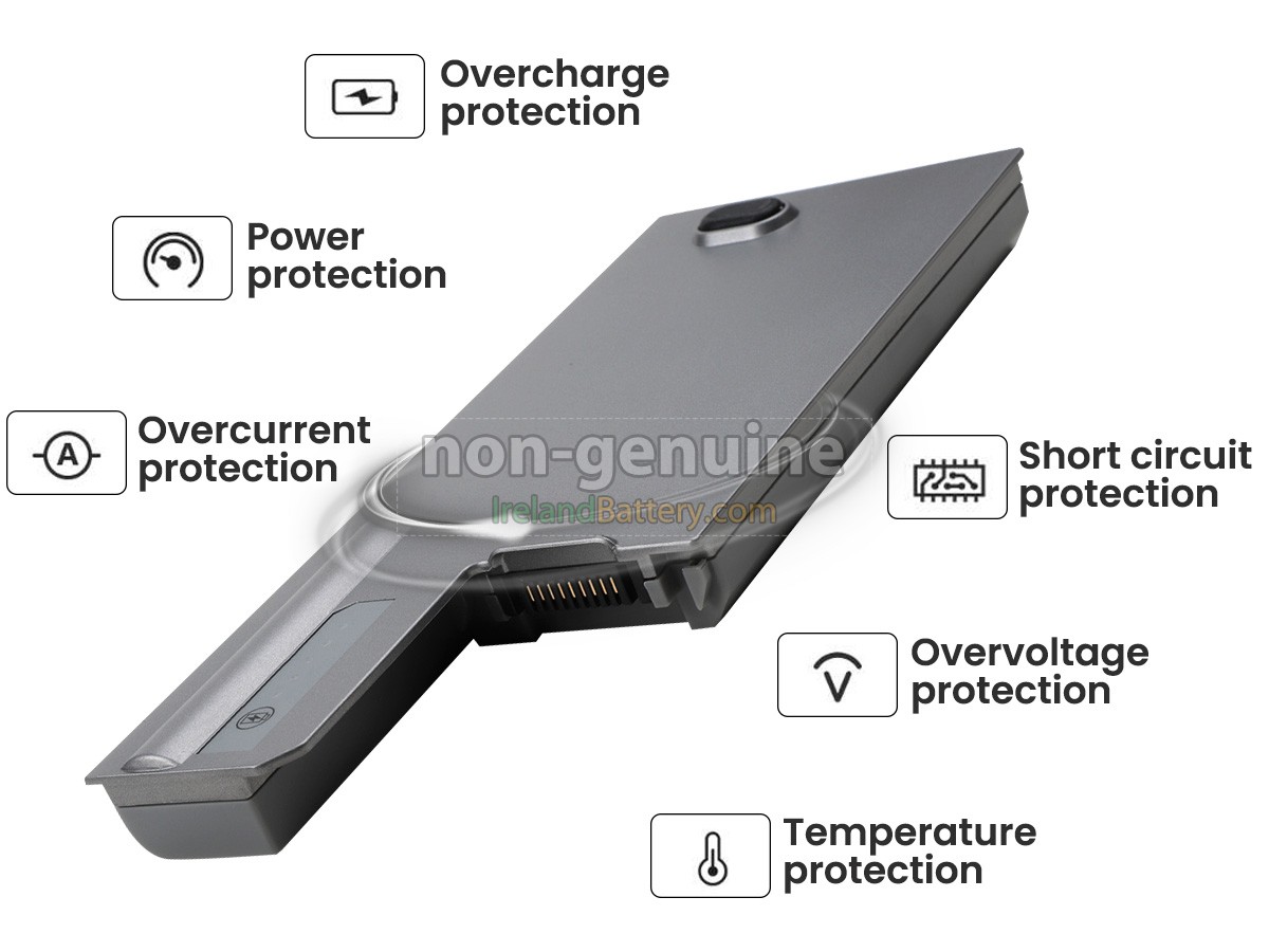 replacement Dell CF623 battery