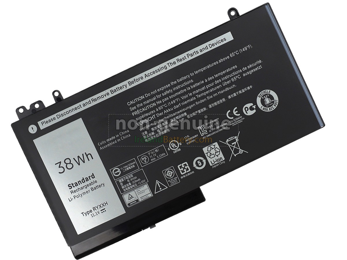 Dell Latitude E5450 Laptop Battery Replacement 