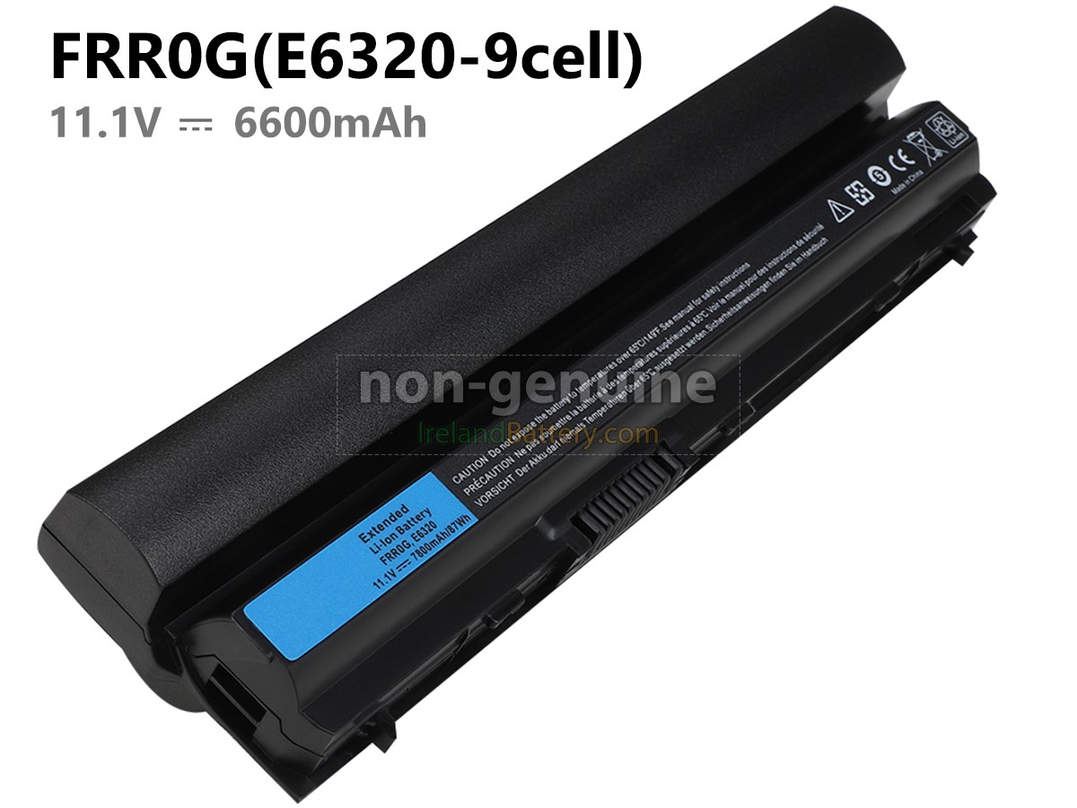 replacement Dell KJ321 battery