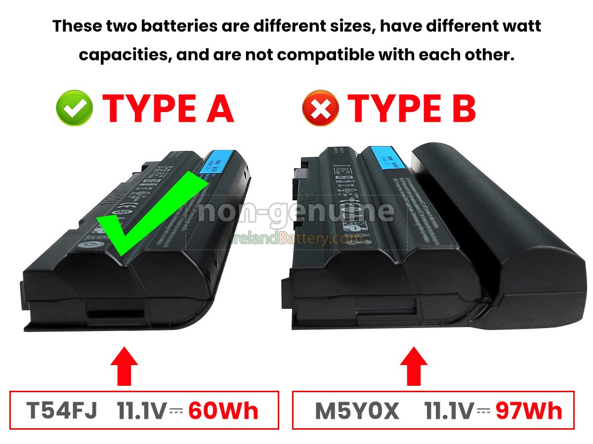 Buy DELL T54FJ Battery For Dell E6430 Online in UAE