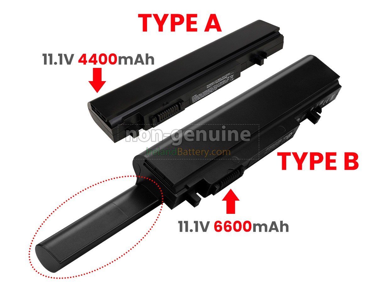 replacement Dell Studio XPS 1640 battery