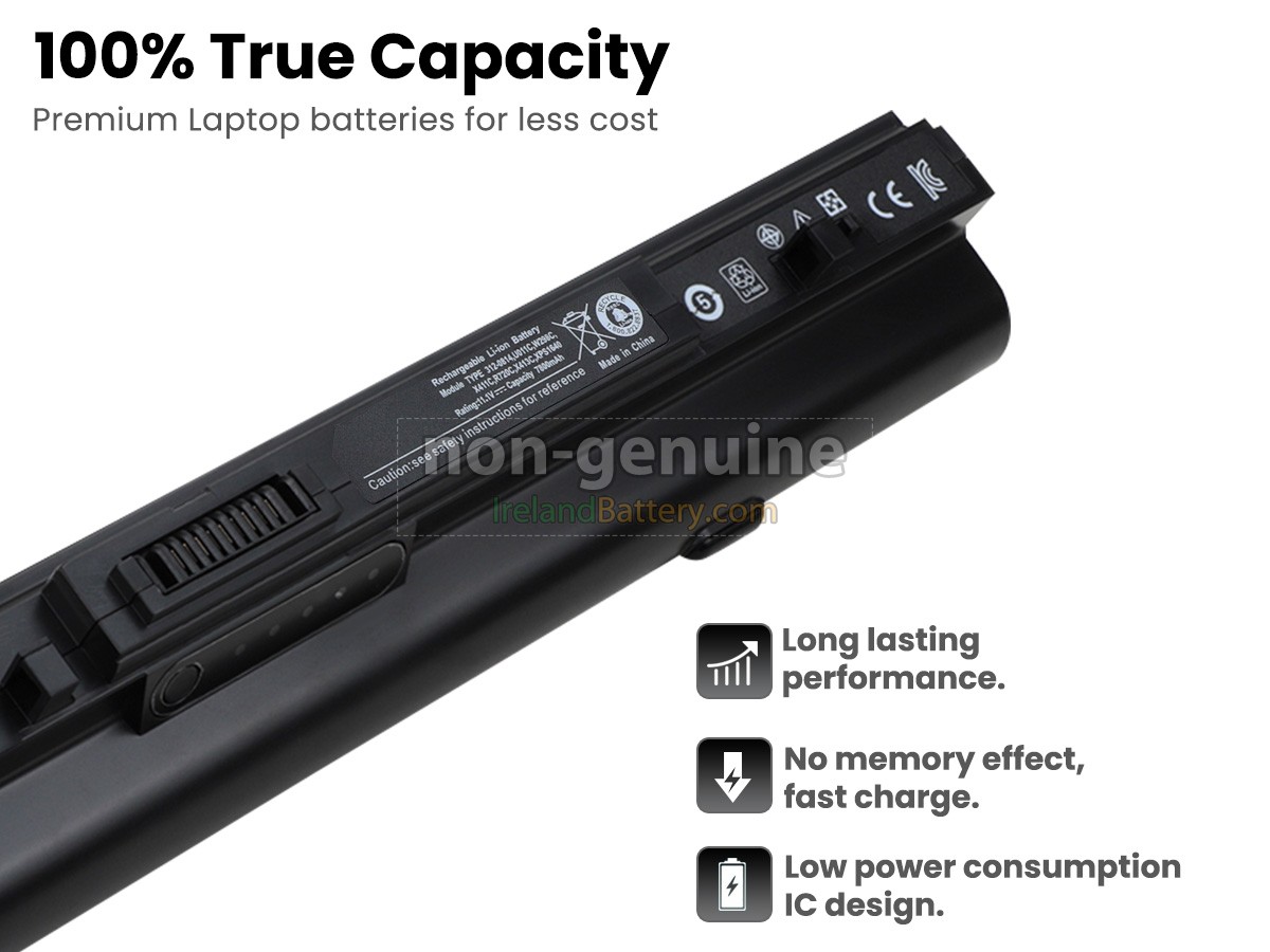 replacement Dell 312-0814 battery
