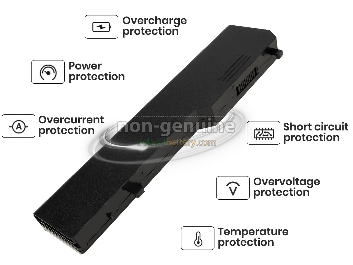 replacement Dell Vostro 1310 battery