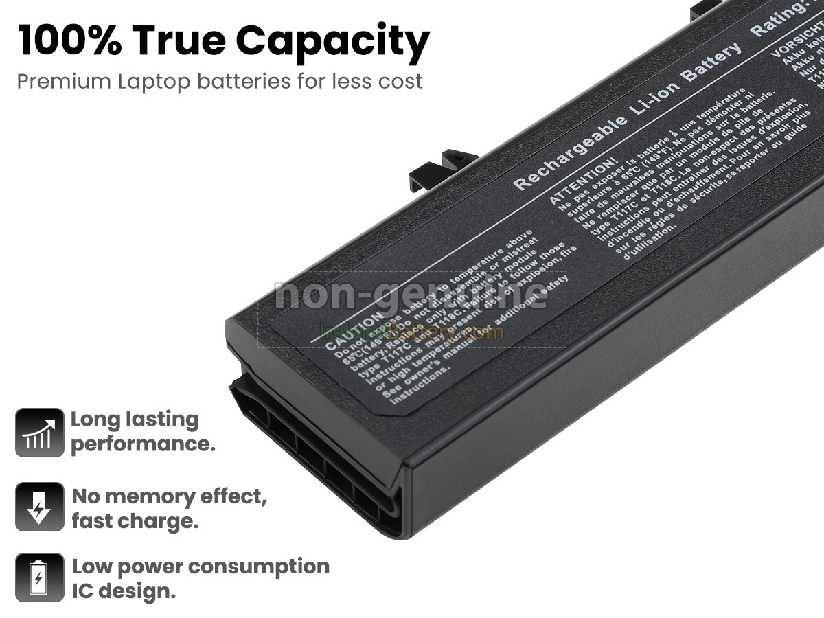 replacement Dell 451-10612 battery