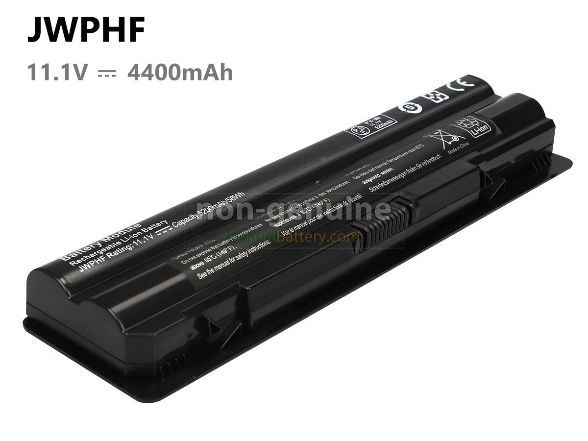 replacement Dell JWPHF battery