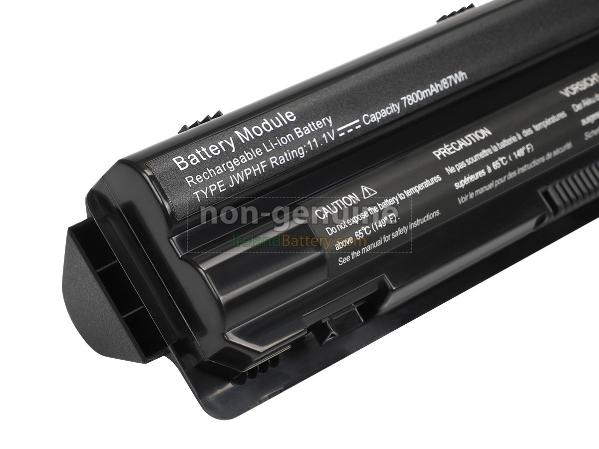 replacement Dell XPS 17 battery