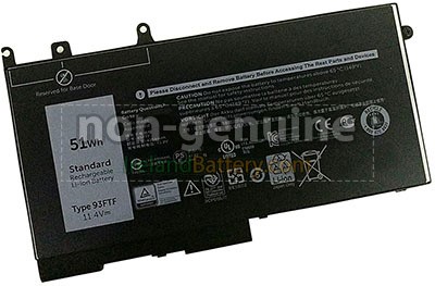 Dell latitude 5480 аккумулятор