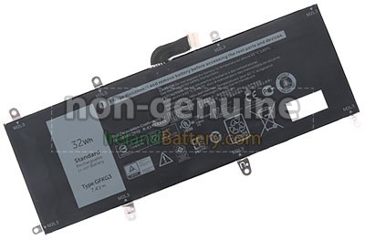 32Wh Dell Venue 10 Pro 5056 Battery Ireland