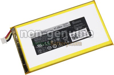 17.29Wh Dell Venue 8 3840 Tablet Battery Ireland