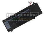 Battery for Dell Alienware M17 ALW17M-D3725S