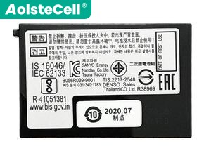 Battery for DENSO BHT-1306BWB