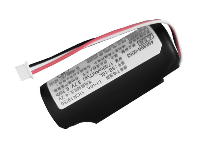 Barcode scanner DENSO 496896-0053 Battery Replacement