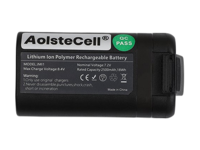 Intelligent Flight DJI MB2-2400mAh-7.2V Battery Replacement