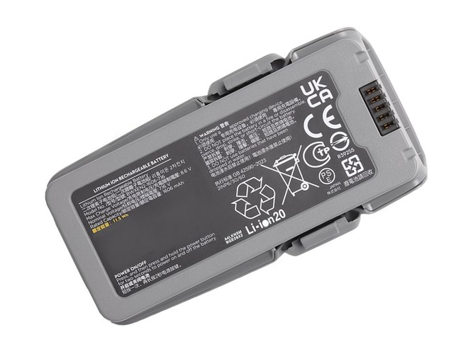 Intelligent Flight DJI Neo 2 Battery Replacement