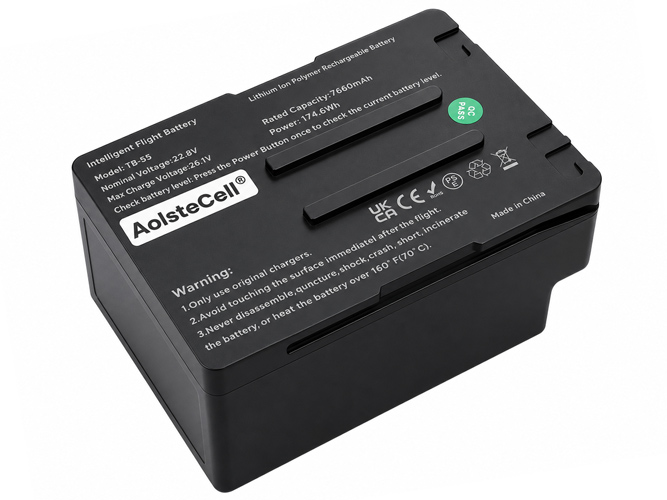 Intelligent Flight DJI TB55 Battery Replacement