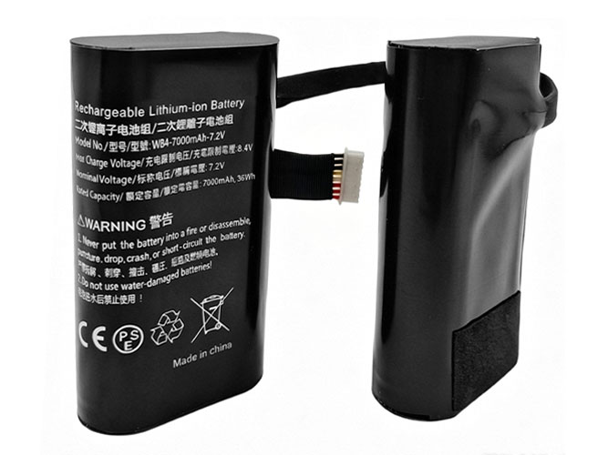 Intelligent Flight DJI WB4-7000mAh-7.2V Battery Replacement