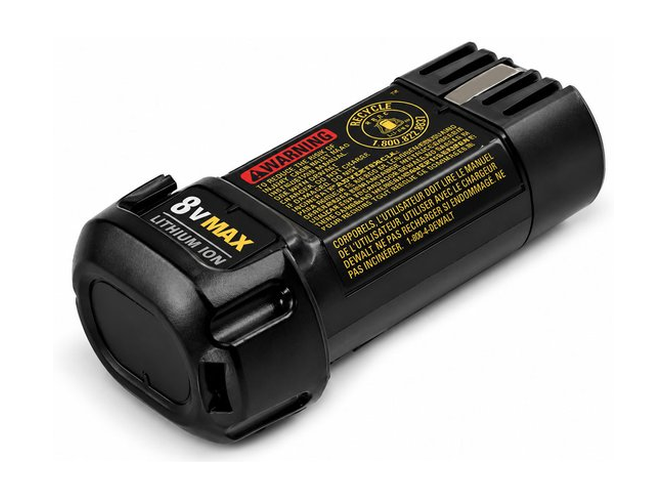 Power Tool Dremel 8V MAX Battery Replacement