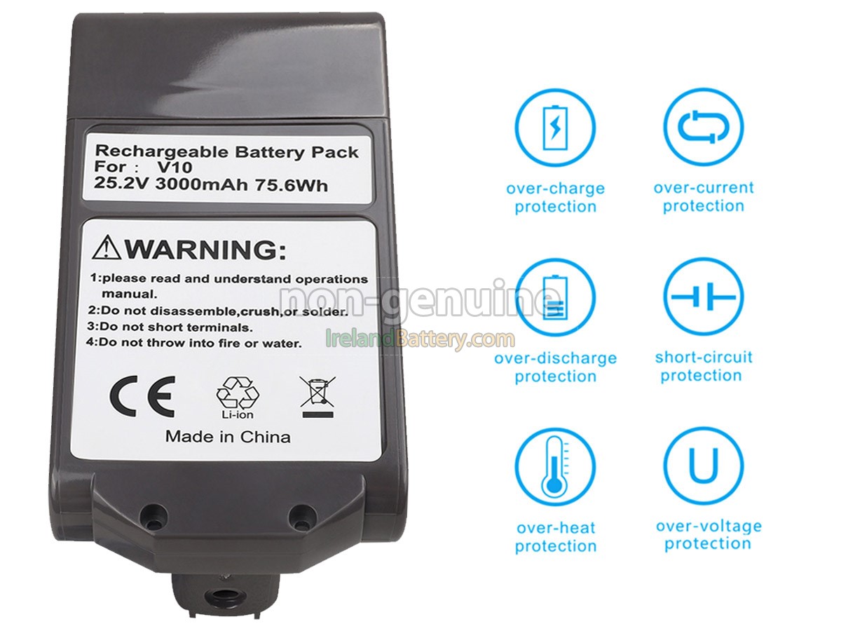 replacement Dyson 969352-03 battery