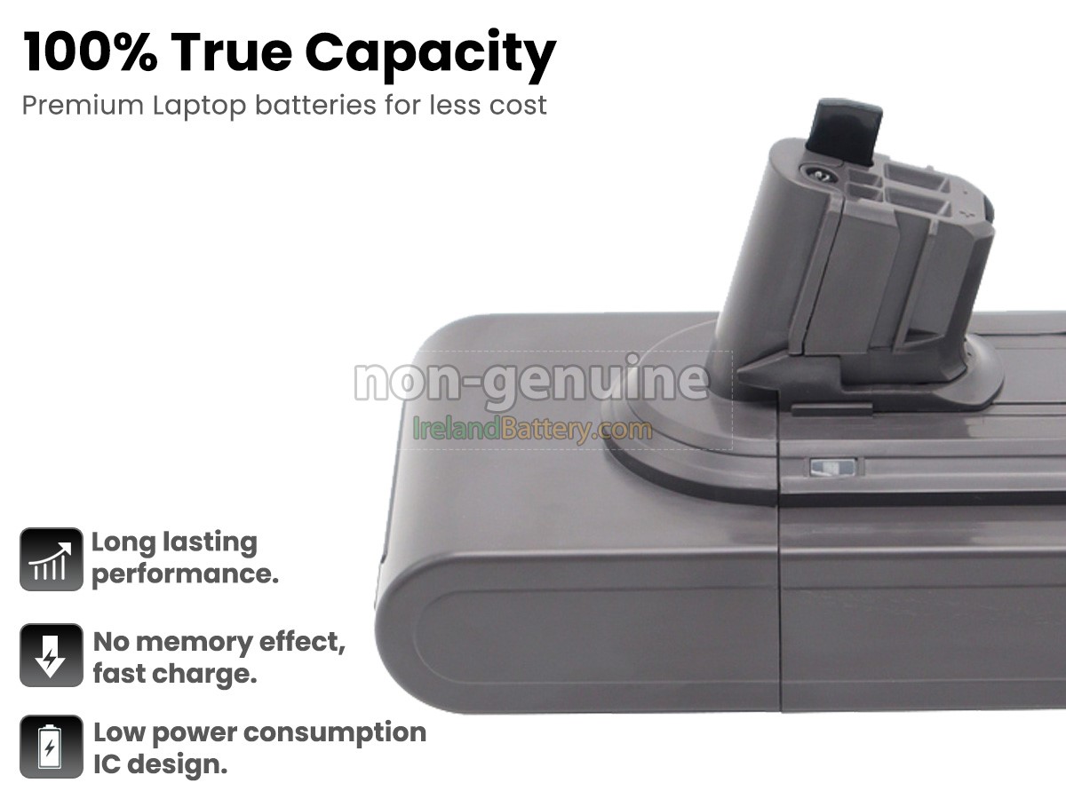 replacement Dyson V11 CORDLESS VACUUM CLEANER battery