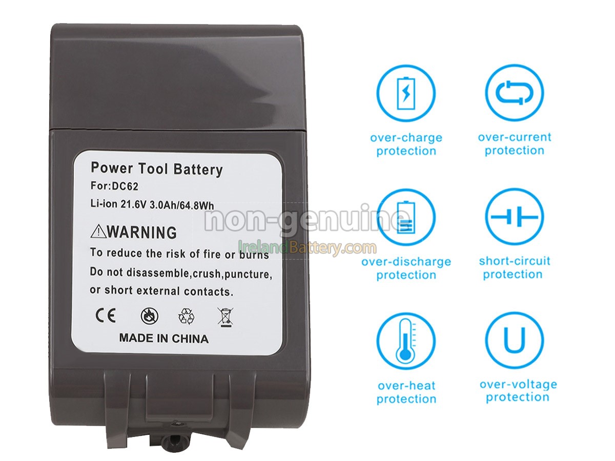 replacement Dyson 209432-01 battery