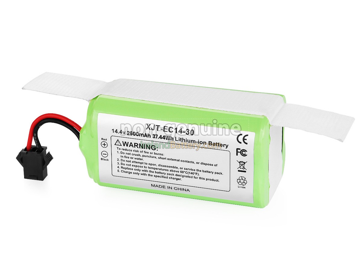 thumbnail interactive-video image 1 of 14.4V 3000mAh Replacement Battery For Ecovacs Deebot & Eufy RoboVac (11S MAX, N79S, DN622) – 1 To 4 Pack 1 of 6