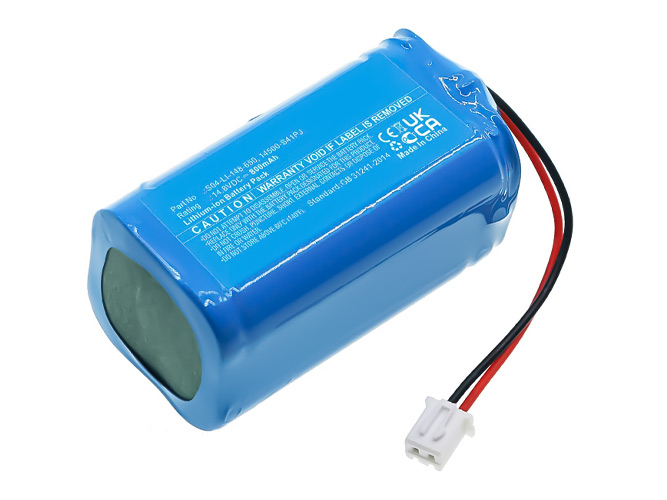 Vacuum Cleaner Ecovacs Winbot W830 Battery Replacement