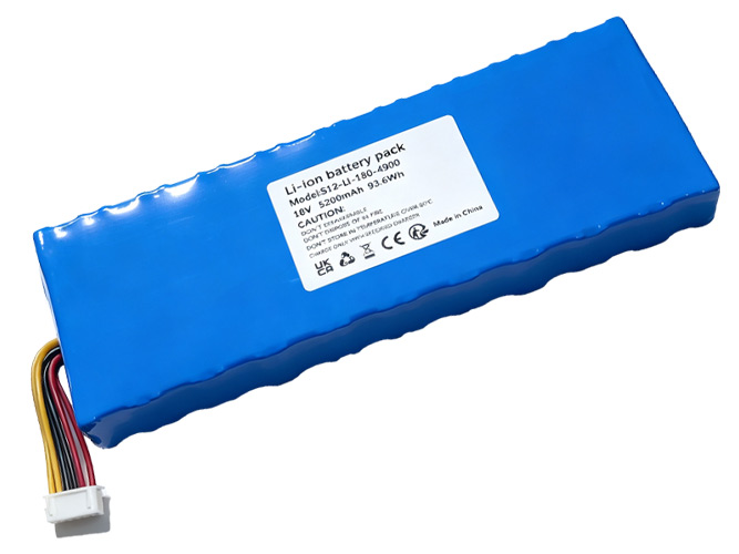 Vacuum Cleaner Ecovacs S12-LI-180-4900 Battery Replacement