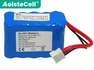 Battery for EDANINS ECG-3A