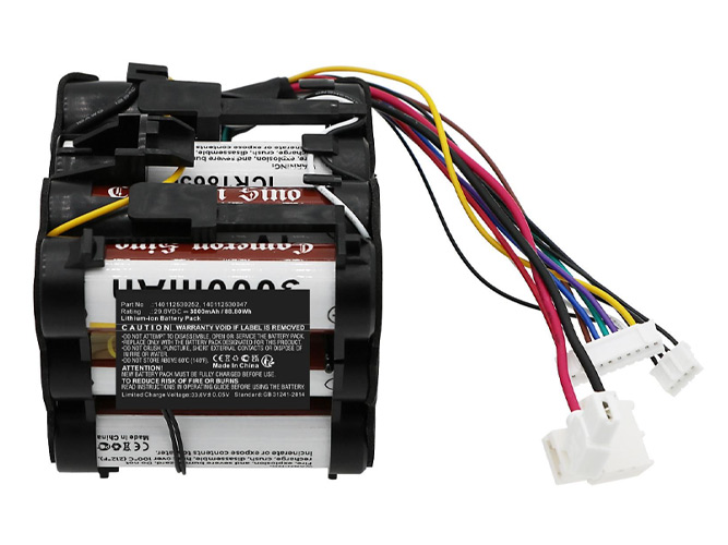 Vacuum Cleaner Electrolux 90027880101 Battery Replacement