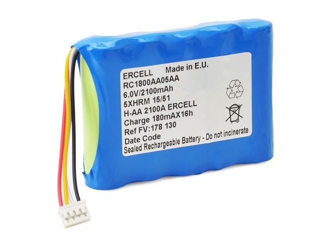 Battery for Fresenius INJECTOMAT AGILIA RC