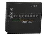 Battery for Fujifilm NP-50A