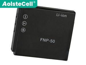 Battery for Fujifilm X20