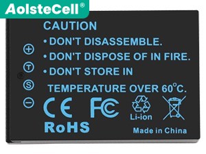 Battery for Fujifilm GFX 50R