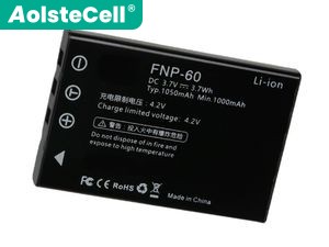 Battery for Fujifilm finepix f601